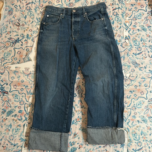 AMO Sonia Cuff Jeans in Taboo 29 - Picture 5 of 7